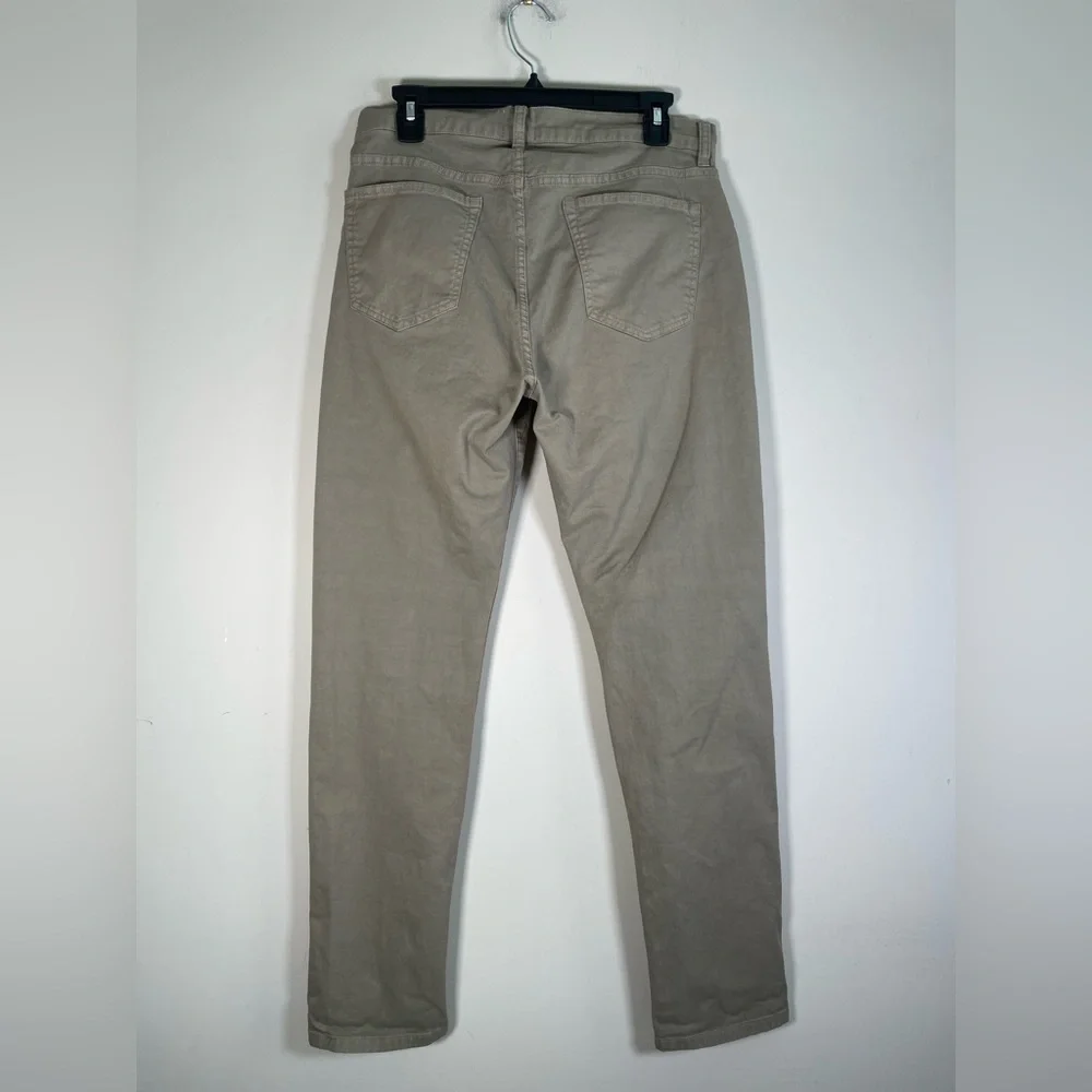 Flint And Tinder 365 Tapered Fit Stretch Chino Pants 30x32 Tan Khaki Stretch